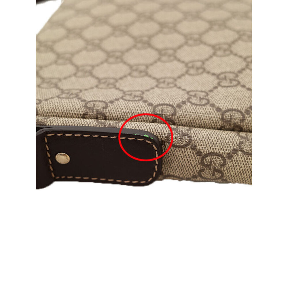 Gucci GG Bag Crossbody Brown Messenger Plus Supreme - Picture 6 of 9